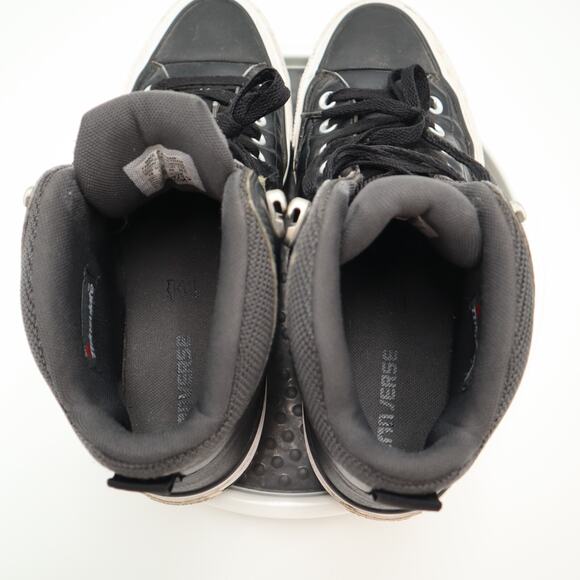 Converse All Star CT Shoes Mens Size 10 3M Thinsulate High Top Black Leather - Picture 11 of 16